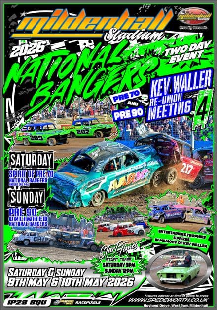 MIL - 2 DAY - 2026 KEV WALLER REUNION - CAMPING PASS