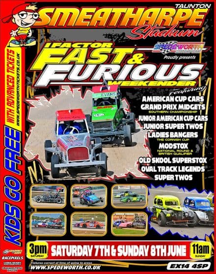 TAU - 08/06/2025 - Race Booking - Oval Track Legend