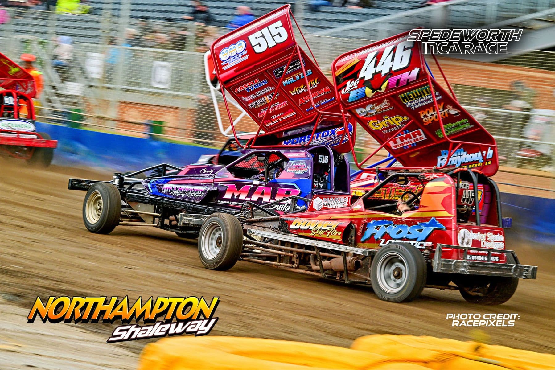 F1 Stock Cars at Northampton Shaleway