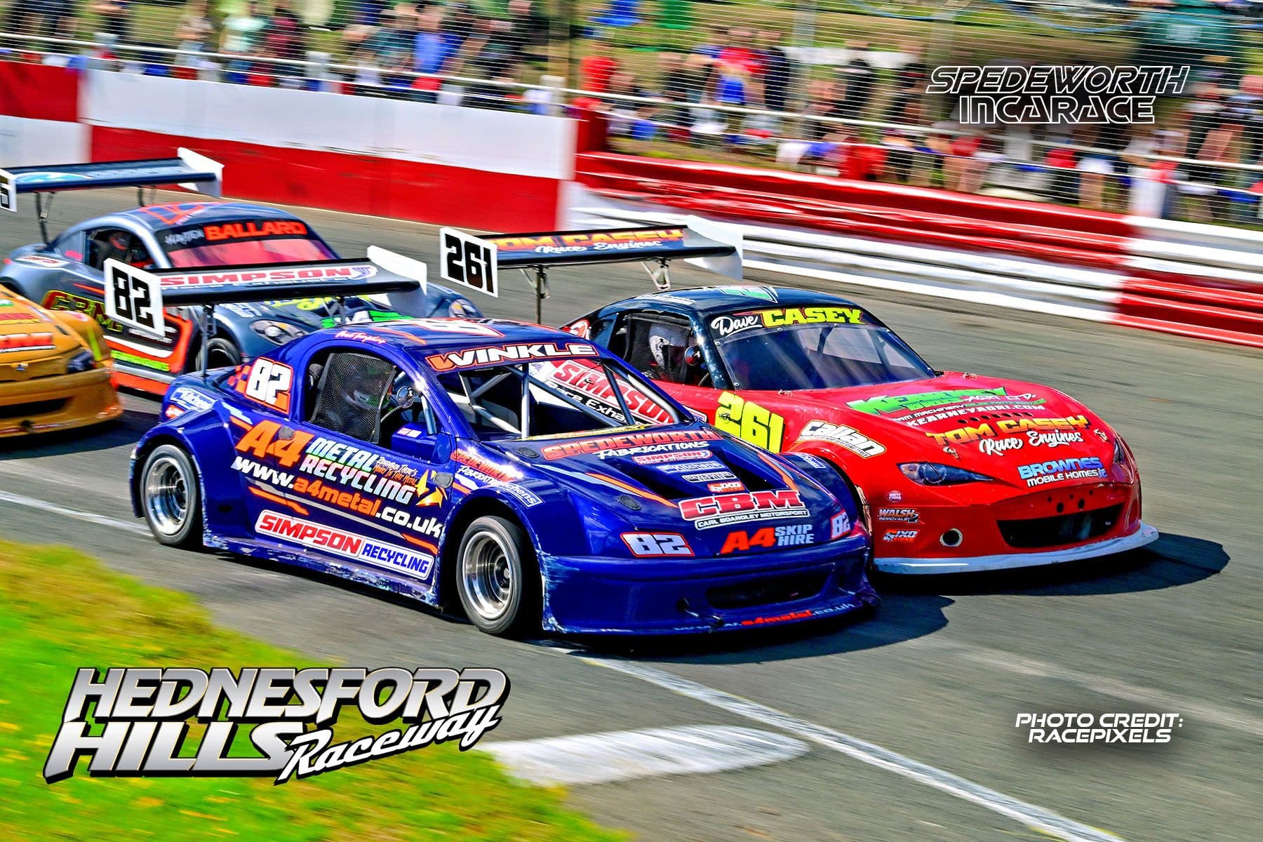 National Hot Rods at Hednesford Hills