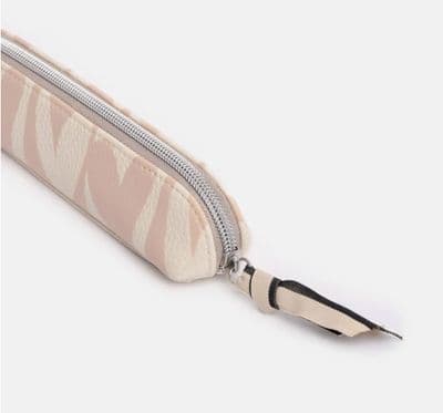 Caroline Gardner 'Checkmate Hearts' Slimline Pencil Case - Just Gorgeous!