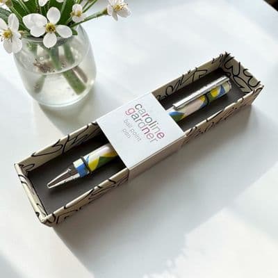 Caroline Gardner 'Confetti Heart' Boxed Pen - Great Gift Idea!