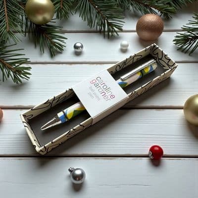 Caroline Gardner 'Confetti Heart' Boxed Pen - Great Gift Idea!