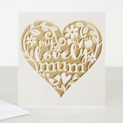 Caroline Gardner - My Lovely Mum - Greeting Card - Just Gorgeous!