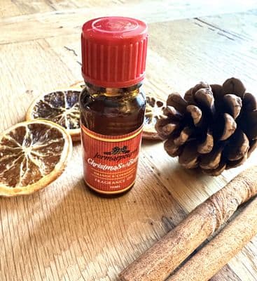 Christmas In A Bottle Refresher Oil - For Handmade Wreaths & Pot Pourri