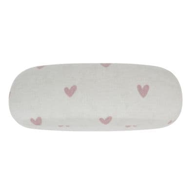 Fab Sophie Allport Pink 'Hearts' Hard Glasses Case