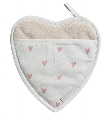 Fab Sophie Allport Pink Hearts 'Pot Grab' Mitt