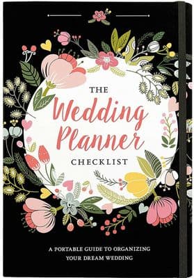 Fab-u-lous Wedding Planner Checklist Notebook A5