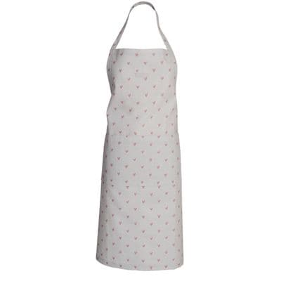 Fabulous Sophie Allport Adult Apron with Pretty Pink Hearts