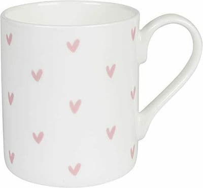 Fabulous Sophie Allport Large Mug with Pretty Pink Hearts