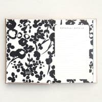 Gold 'Metallic Embossed Hearts' Caroline Gardner Addresses & Birthdays Book