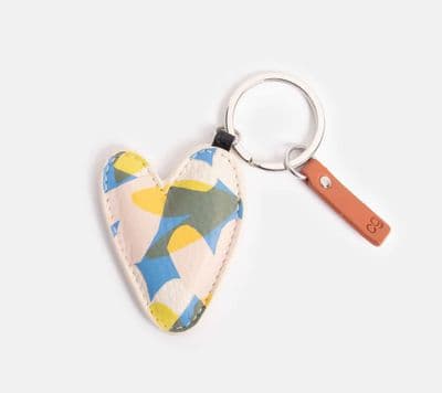 Gorg! Caroline Gardner 'Confetti Hearts' Keyring