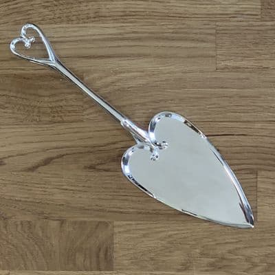 Gorgeous Cake Slice with Pretty Heart Design