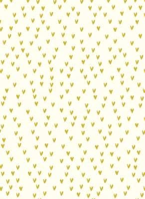 Gorgeous Golden Hearts - Luxury Wrapping Paper - Ideal for Wedding Gifts