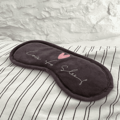 Gorgeous Sophie Allport 'Hearts' Sleep Mask