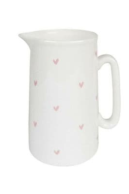 Gorgeous Sophie Allport Small Sized Jug with Pretty Pink Heart DesignSm