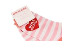 Great Gift Idea!  Super Cool Get It Girl 'Girl Gang' Socks