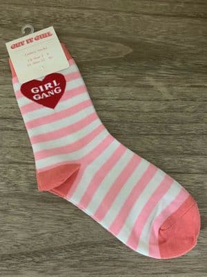 Great Gift Idea!  Super Cool Get It Girl 'Girl Gang' Socks