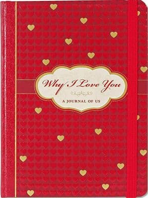 Just Beautiful 'Why I Love You' a Journal of Us Notebook