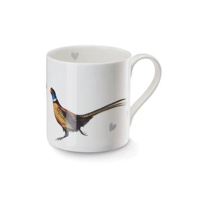 Just super! Pheasant and Hearts Mug