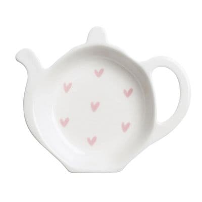 Lovely Fine Bone China 'Sophie Allport' Teabag Tidy
