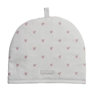 Pretty Pink 'Hearts' Tea Cosy