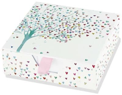 Simply Gorgeous 'Tree of Hearts' Handy Desk Note Block