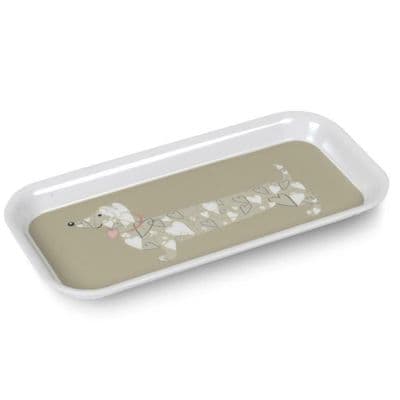 Super Cute 'Sausage Dog' Handy Kitchen Mini Tray ideal for sandwiches etc.