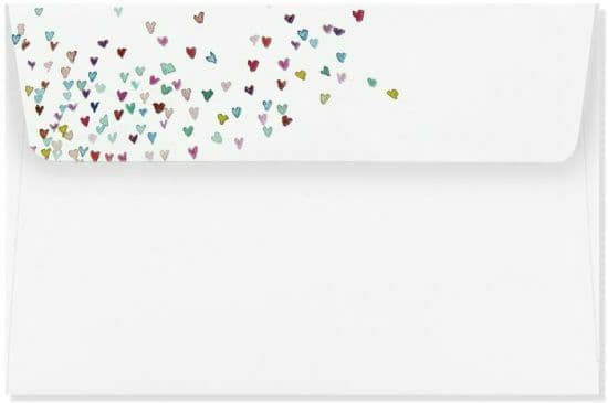 Better Office 100-Piece Stationery Set - 50 Colored Sheets & 50 Envelopes, Letter Size 8.5x11" - View #6