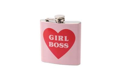 Totes Kool 'Girl Boss' Hip Flask