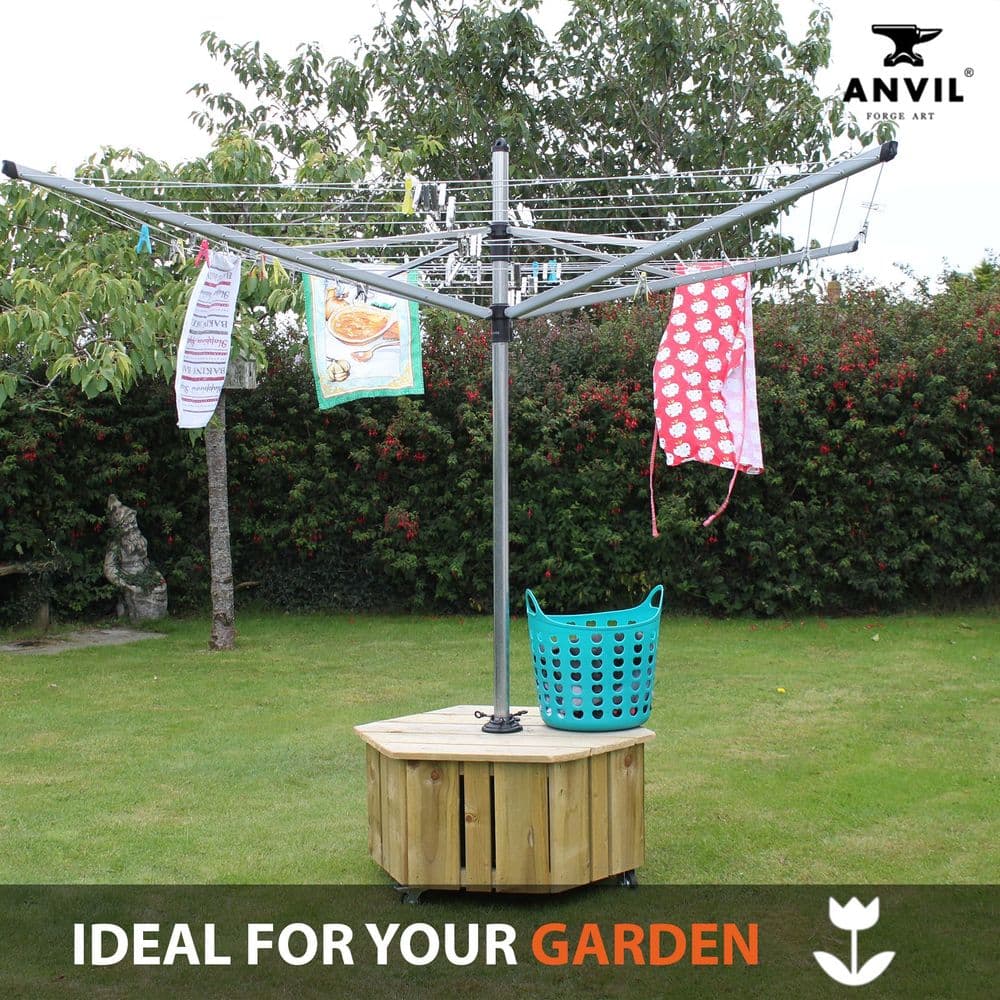 Heavy Duty Rotary Washing Line | canoeracing.org.uk