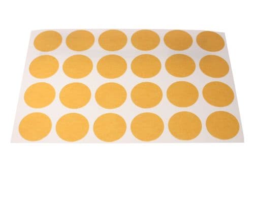 1397 Clear Double Sided Discs