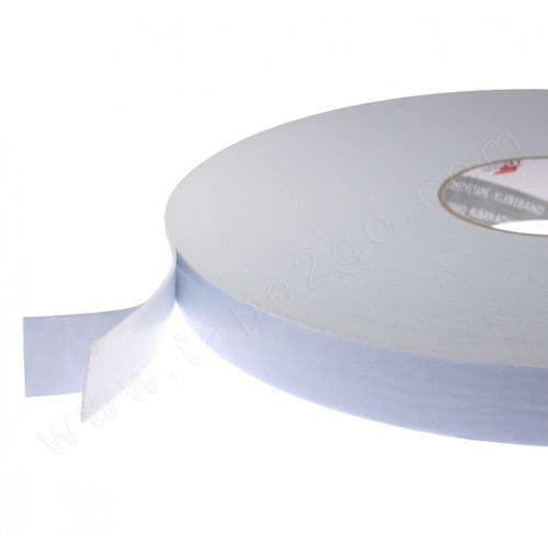 1819TM White Double Sided Foam Tape