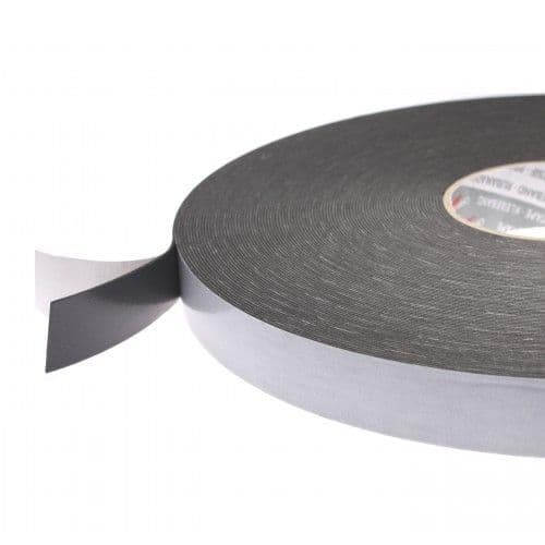1822 Black Double Sided Foam Tape