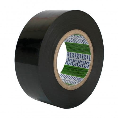 3103H Black Low Tack Protection Tape