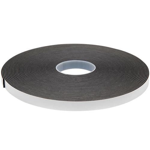 3509 Black Single Sided Foam Tape