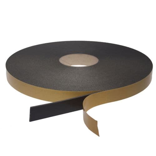 66117 Black Double Sided Foam Tape