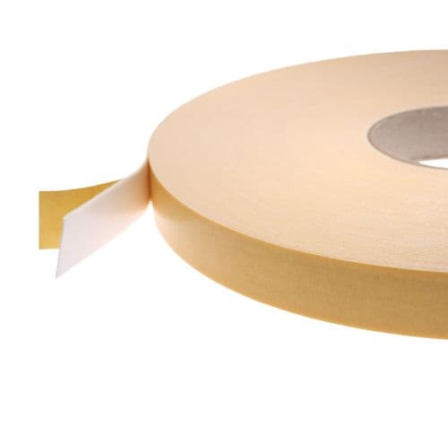 66117 White Double Sided Foam Tape