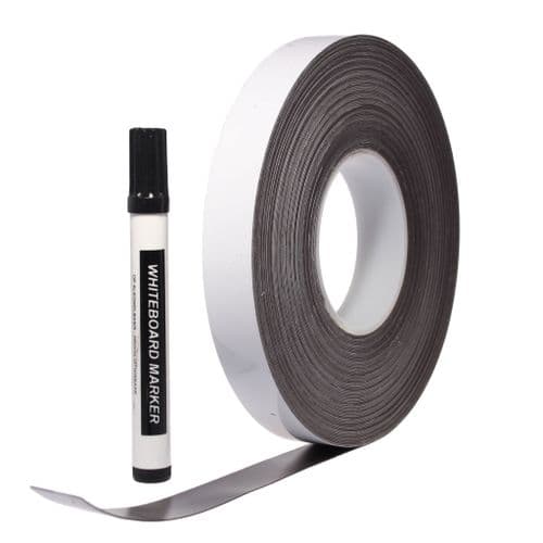 Dry Wipe Magnetic Tape