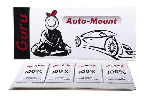 Guru Auto-Mount Number Plate Tape