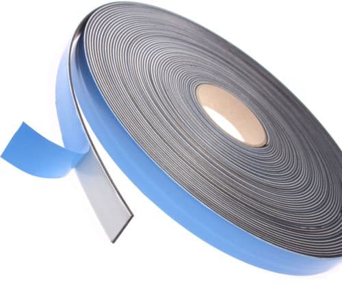 Magnetic Tape - Foam Adhesive