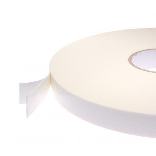 White Double Sided Mounting Foam Tape