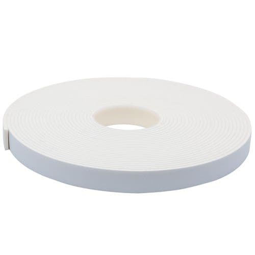 White Single Sided Foam Tape