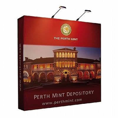 3x4 Hop Up Fabric Popup (Incl. VAT)