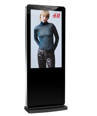 Android Network Freestanding Digital Posters (50