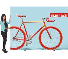 Embrace Fabric Pop-up Walls