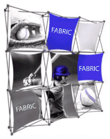 Fabric Panel Pop Up