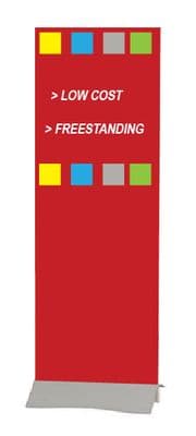 Freestanding Rigid Sign