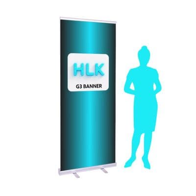 G3 Pull Up Roller Banner Stand