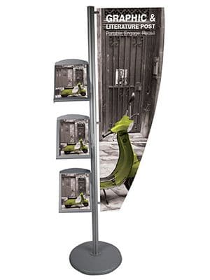 Graphic and Literature Post (Incl. VAT)